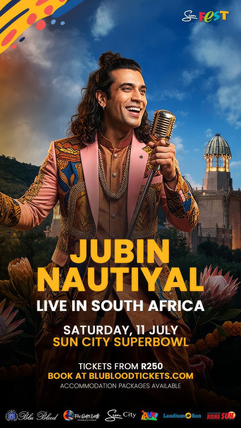 Jubin Nautiyal Live in South Africa, Sun City Superbowl